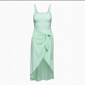 Wilfred Saturn Midi Dress in mint